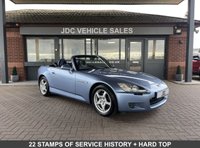 USED 2003 03 HONDA S 2000 2.0 Roadster Convertible 2dr Petrol Manual (237 g/km, 236 bhp) 