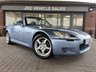 USED 2003 03 HONDA S 2000 2.0 Roadster Convertible 2dr Petrol Manual (237 g/km, 236 bhp) 