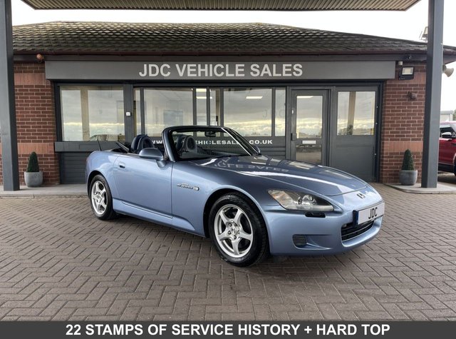 View our HONDA S 2000