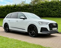 USED 2020 20 AUDI Q7 3.0 TDI V6 50 S line SUV 5dr Diesel Tiptronic quattro Euro 6 (s/s) (286 ps) 