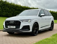 USED 2020 20 AUDI Q7 3.0 TDI V6 50 S line SUV 5dr Diesel Tiptronic quattro Euro 6 (s/s) (286 ps) 