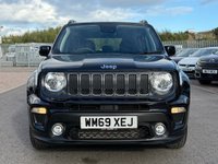 USED 2020 69 JEEP RENEGADE 1.6 MultiJetII Longitude SUV 5dr Diesel DDCT auto 120 bhp 