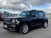 USED 2020 69 JEEP RENEGADE 1.6 MultiJetII Longitude SUV 5dr Diesel DDCT auto 120 bhp 