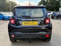 USED 2020 69 JEEP RENEGADE 1.6 MultiJetII Longitude SUV 5dr Diesel DDCT auto 120 bhp 