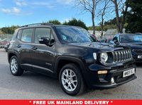 USED 2020 69 JEEP RENEGADE 1.6 MultiJetII Longitude SUV 5dr Diesel DDCT auto 120 bhp 
