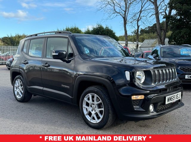 View our Jeep Renegade 1.6 MultiJetII Longitude SUV 5dr Diesel DDCT auto 120 bhp