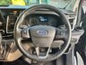 USED 2021 21 FORD TRANSIT CUSTOM 2.0 320 EcoBlue Limited Crew Van Double Cab 5dr Diesel Auto L2 H1 Euro 6 (s/s) (130 ps) 