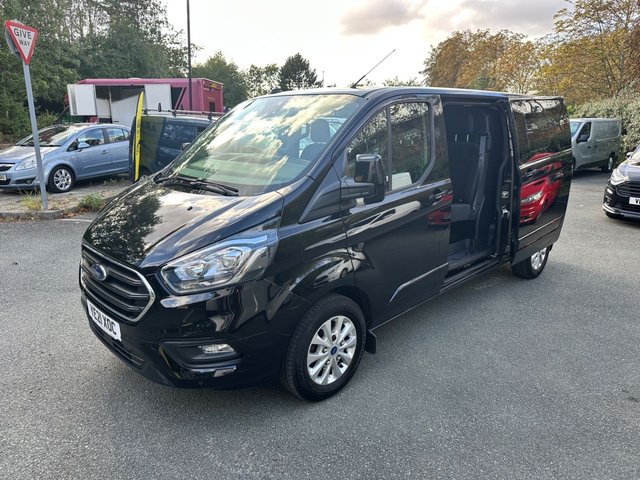 2021 21 Ford Transit Custom 2.0 320 EcoBlue Limited Crew Van Double Cab 5dr Diesel Auto L2 H1 Euro 6 (s/s) (130 ps)