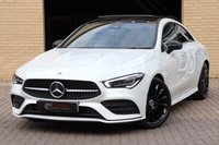 USED 2022 72 MERCEDES-BENZ CLA 220D 2.0 AMG LINE NIGHT EDITION PREMIUM PLUS  PAN ROOF 19"s FULL LEATHER APPLE CP