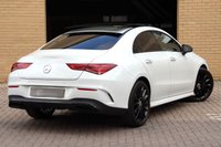 USED 2022 72 MERCEDES-BENZ CLA 220D 2.0 AMG LINE NIGHT EDITION PREMIUM PLUS  PAN ROOF 19"s FULL LEATHER APPLE CP