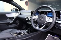 USED 2022 72 MERCEDES-BENZ CLA 220D 2.0 AMG LINE NIGHT EDITION PREMIUM PLUS  PAN ROOF 19"s FULL LEATHER APPLE CP