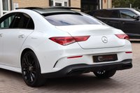 USED 2022 72 MERCEDES-BENZ CLA 220D 2.0 AMG LINE NIGHT EDITION PREMIUM PLUS  PAN ROOF 19"s FULL LEATHER APPLE CP
