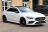 USED 2022 72 MERCEDES-BENZ CLA 220D 2.0 AMG LINE NIGHT EDITION PREMIUM PLUS  PAN ROOF 19"s FULL LEATHER APPLE CP