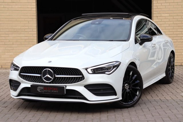 2022 72 Mercedes-Benz Cla 220D 2.0 AMG LINE NIGHT EDITION PREMIUM PLUS 