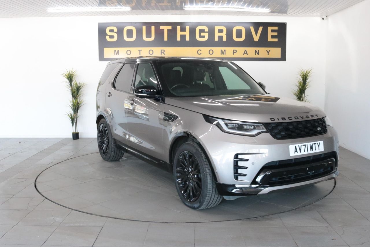 2021 Land Rover Discovery