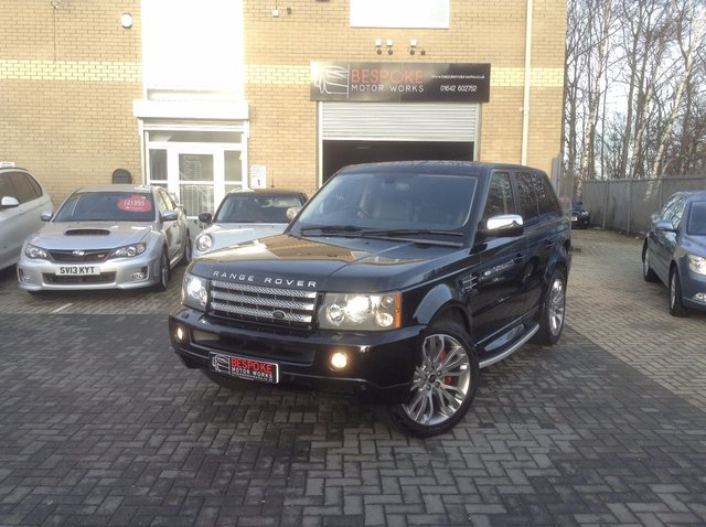 2006 06 Land Rover Range Rover Sport 2.7 TDV6 HSE 5d AUTO 188 BHP