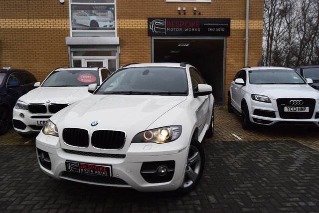 2011 BMW X6 3.0 XDRIVE30D 4d AUTO 241 BHP