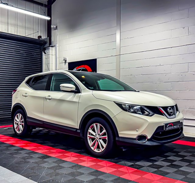 2014 14 Nissan Qashqai 1.2 DIG-T Acenta Premium SUV 5dr Petrol Manual 2WD Euro 5 (s/s) (115 ps)