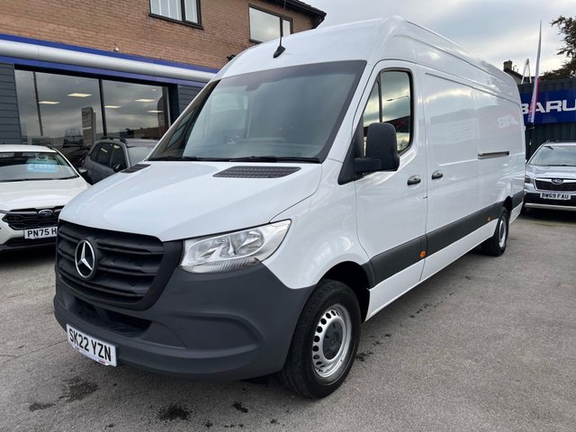 View our MERCEDES-BENZ SPRINTER