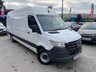 USED 2022 22 MERCEDES-BENZ SPRINTER 2.0 315 CDI Progressive Panel Van 5dr Diesel Manual RWD L3 H2 Euro 6 (s/s) (150 ps) LOW MILEAGE- 6 MONTHS WARRANTY