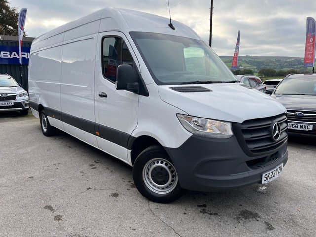 View our MERCEDES-BENZ SPRINTER