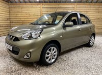 USED 2014 14 NISSAN MICRA 1.2 Acenta Hatchback 5dr Petrol Manual Euro 5 (80 ps) 35K MLS ONLY ONE LOCAL LADY OWNER &pound;35/TAX INS BAND 5