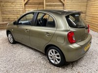USED 2014 14 NISSAN MICRA 1.2 Acenta Hatchback 5dr Petrol Manual Euro 5 (80 ps) 35K MLS ONLY ONE LOCAL LADY OWNER &pound;35/TAX INS BAND 5