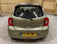 USED 2014 14 NISSAN MICRA 1.2 Acenta Hatchback 5dr Petrol Manual Euro 5 (80 ps) 35K MLS ONLY ONE LOCAL LADY OWNER &pound;35/TAX INS BAND 5