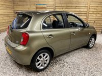 USED 2014 14 NISSAN MICRA 1.2 Acenta Hatchback 5dr Petrol Manual Euro 5 (80 ps) 35K MLS ONLY ONE LOCAL LADY OWNER &pound;35/TAX INS BAND 5