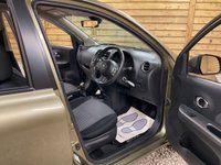 USED 2014 14 NISSAN MICRA 1.2 Acenta Hatchback 5dr Petrol Manual Euro 5 (80 ps) 35K MLS ONLY ONE LOCAL LADY OWNER &pound;35/TAX INS BAND 5