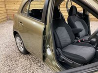 USED 2014 14 NISSAN MICRA 1.2 Acenta Hatchback 5dr Petrol Manual Euro 5 (80 ps) 35K MLS ONLY ONE LOCAL LADY OWNER &pound;35/TAX INS BAND 5
