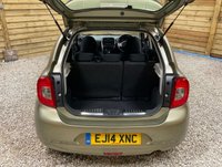 USED 2014 14 NISSAN MICRA 1.2 Acenta Hatchback 5dr Petrol Manual Euro 5 (80 ps) 35K MLS ONLY ONE LOCAL LADY OWNER &pound;35/TAX INS BAND 5