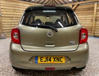 USED 2014 14 NISSAN MICRA 1.2 Acenta Hatchback 5dr Petrol Manual Euro 5 (80 ps) 35K MLS ONLY ONE LOCAL LADY OWNER &pound;35/TAX INS BAND 5