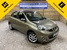 USED 2014 14 NISSAN MICRA 1.2 Acenta Hatchback 5dr Petrol Manual Euro 5 (80 ps) 35K MLS ONLY ONE LOCAL LADY OWNER &pound;35/TAX INS BAND 5