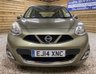 USED 2014 14 NISSAN MICRA 1.2 Acenta Hatchback 5dr Petrol Manual Euro 5 (80 ps) 35K MLS ONLY ONE LOCAL LADY OWNER &pound;35/TAX INS BAND 5
