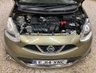 USED 2014 14 NISSAN MICRA 1.2 Acenta Hatchback 5dr Petrol Manual Euro 5 (80 ps) 35K MLS ONLY ONE LOCAL LADY OWNER &pound;35/TAX INS BAND 5