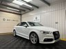 USED 2014 14 AUDI A3 1.4 TFSI CoD S line Saloon 4dr Petrol Manual Euro 6 (s/s) (140 ps) 2 OWNERS / ULEZ / 2 KEYS / FSH