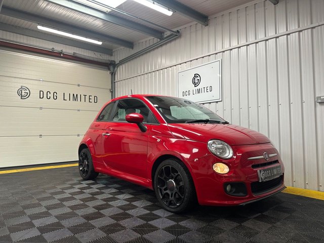 2015 15 Fiat 500 0.9 TwinAir S Hatchback 3dr Petrol Manual Euro 6 (s/s) (105 ps)