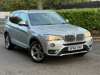 USED 2016 66 BMW X3 2.0 20d xLine SUV 5dr Diesel Auto xDrive Euro 6 (s/s) (190 ps) ULEZ+STUNNING+LOW MILES+NAV+SH+LTHR