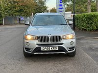 USED 2016 66 BMW X3 2.0 20d xLine SUV 5dr Diesel Auto xDrive Euro 6 (s/s) (190 ps) ULEZ+STUNNING+LOW MILES+NAV+SH+LTHR