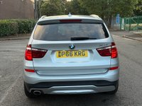 USED 2016 66 BMW X3 2.0 20d xLine SUV 5dr Diesel Auto xDrive Euro 6 (s/s) (190 ps) ULEZ+STUNNING+LOW MILES+NAV+SH+LTHR