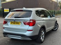 USED 2016 66 BMW X3 2.0 20d xLine SUV 5dr Diesel Auto xDrive Euro 6 (s/s) (190 ps) ULEZ+STUNNING+LOW MILES+NAV+SH+LTHR