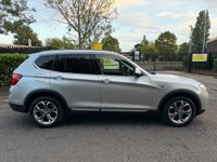 USED 2016 66 BMW X3 2.0 20d xLine SUV 5dr Diesel Auto xDrive Euro 6 (s/s) (190 ps) ULEZ+STUNNING+LOW MILES+NAV+SH+LTHR
