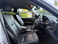 USED 2016 66 BMW X3 2.0 20d xLine SUV 5dr Diesel Auto xDrive Euro 6 (s/s) (190 ps) ULEZ+STUNNING+LOW MILES+NAV+SH+LTHR