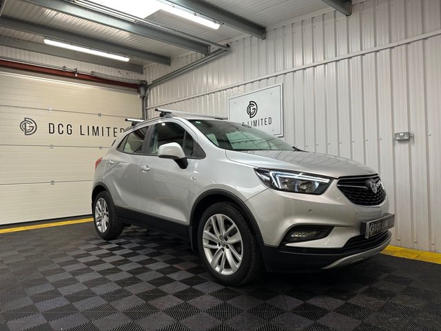 2017 17 Vauxhall Mokka X 1.6 CDTi Active SUV 5dr Diesel Manual Euro 6 (s/s) (136 ps)