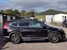 USED 2016 16 HONDA CR-V 2.0 i-VTEC Black Edition SUV 5dr Petrol Manual 4WD Euro 6 (s/s) (155 ps) LEAHTER, CAMERA & SAT NAV!