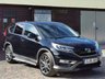 USED 2016 16 HONDA CR-V 2.0 i-VTEC Black Edition SUV 5dr Petrol Manual 4WD Euro 6 (s/s) (155 ps) LEAHTER, CAMERA & SAT NAV!