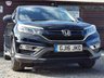 USED 2016 16 HONDA CR-V 2.0 i-VTEC Black Edition SUV 5dr Petrol Manual 4WD Euro 6 (s/s) (155 ps) LEAHTER, CAMERA & SAT NAV!
