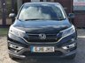 USED 2016 16 HONDA CR-V 2.0 i-VTEC Black Edition SUV 5dr Petrol Manual 4WD Euro 6 (s/s) (155 ps) LEAHTER, CAMERA & SAT NAV!