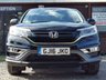 USED 2016 16 HONDA CR-V 2.0 i-VTEC Black Edition SUV 5dr Petrol Manual 4WD Euro 6 (s/s) (155 ps) LEAHTER, CAMERA & SAT NAV!